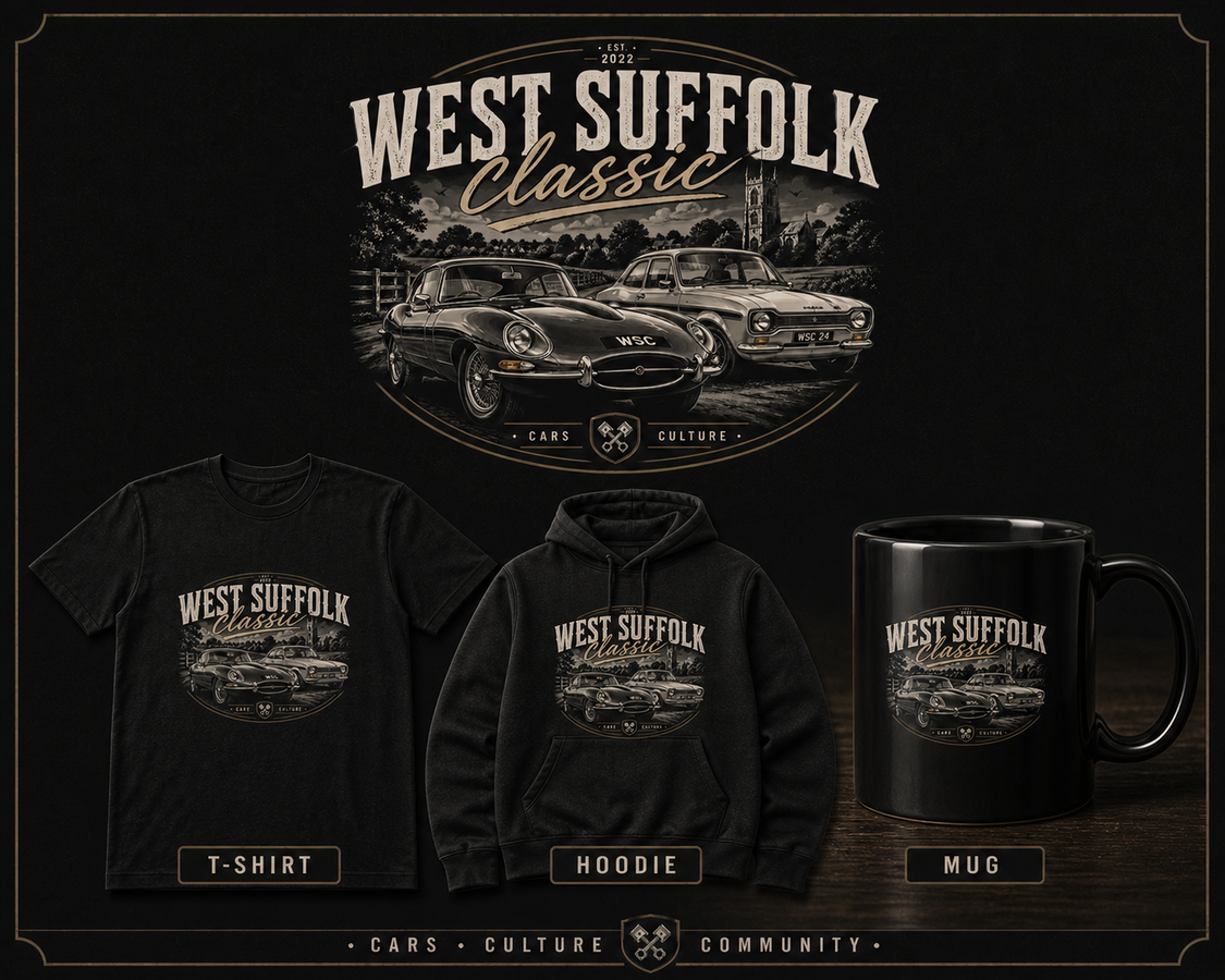 West Suffolk Classic 5th Anniversary Merchandise 